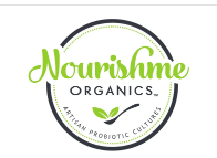 Nourish Me Organics logo